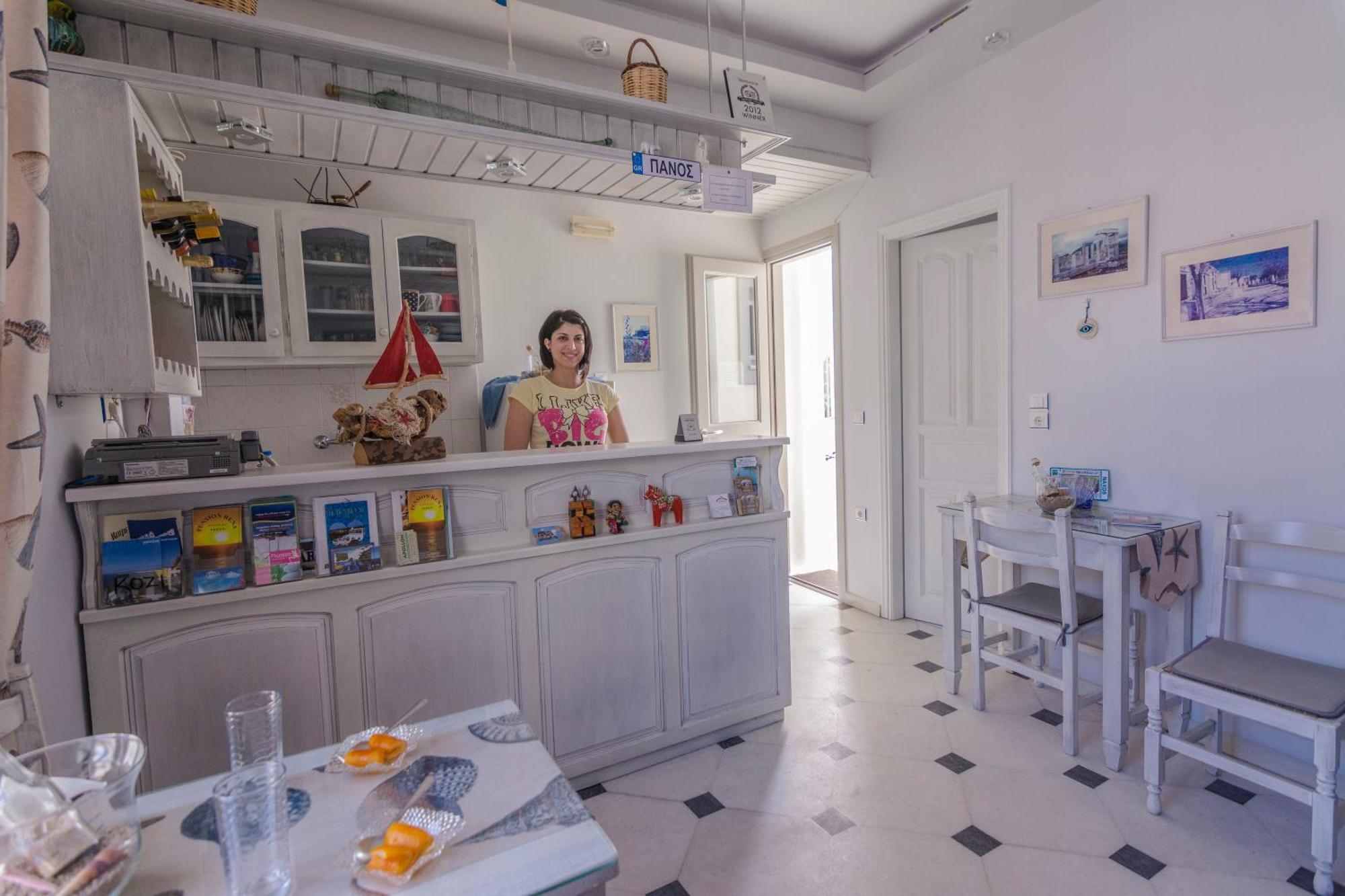 Sofi Pension Naxos City Dış mekan fotoğraf