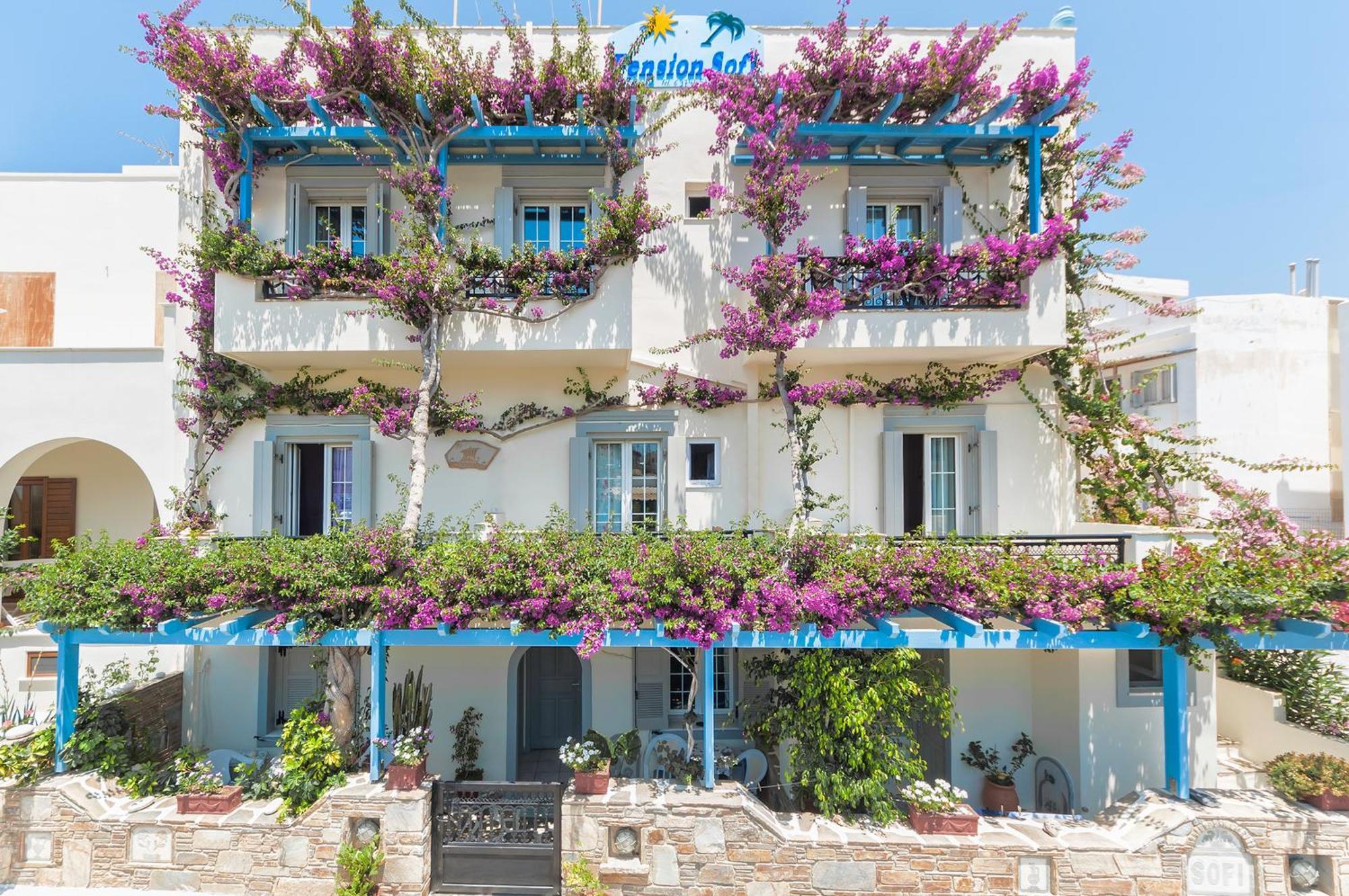 Sofi Pension Naxos City Dış mekan fotoğraf